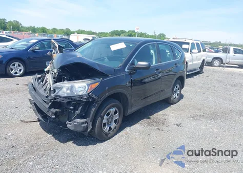 2014 Honda Cr-V Lx из США, поврежденный, VIN 2HKRM4H31EH648491